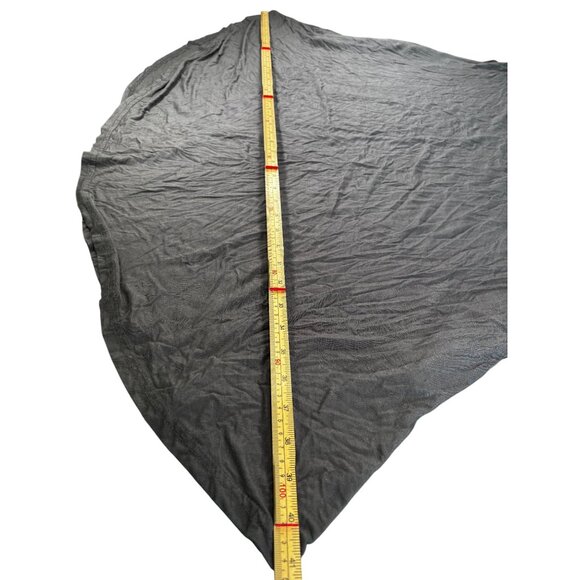 JollieLovin Gray or black Long Sleeve Tunic Dress Womens Plus Size 3X - Picture 9 of 10